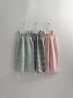 【 minirobe / 予約 】Multi Overalls