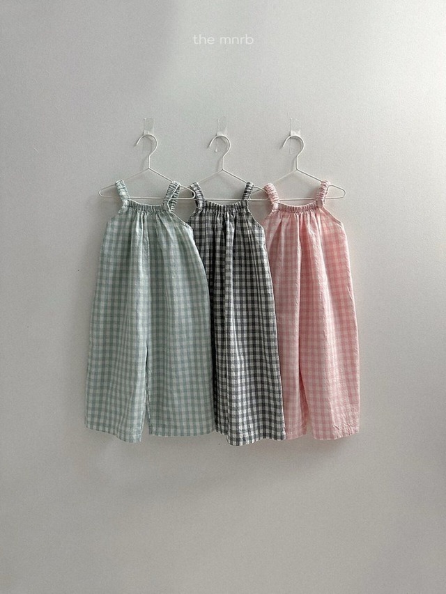 【 minirobe / 予約 】Multi Overalls