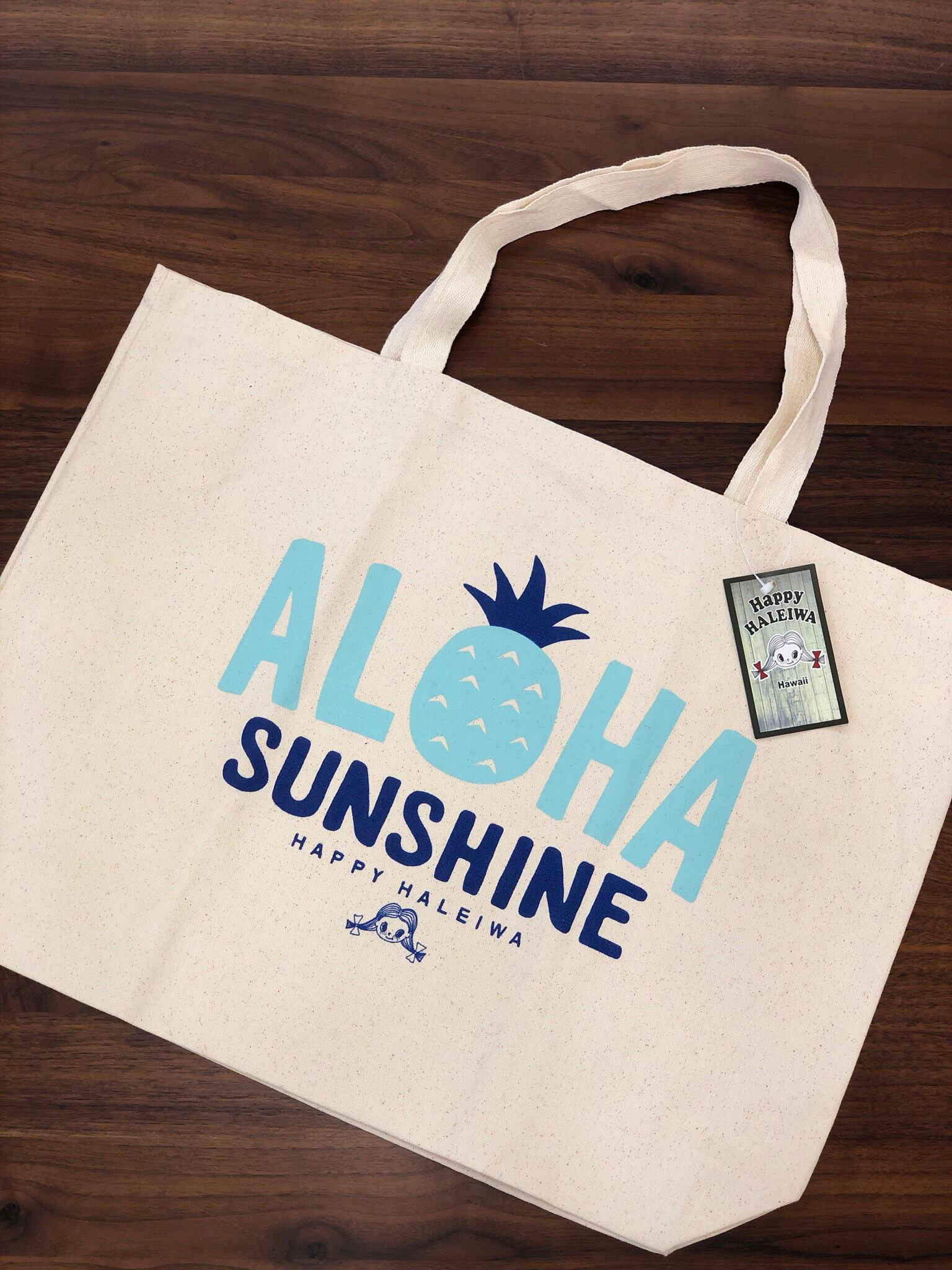 ハワイ　HALEIWA エコバック　HAWAII ショップバック