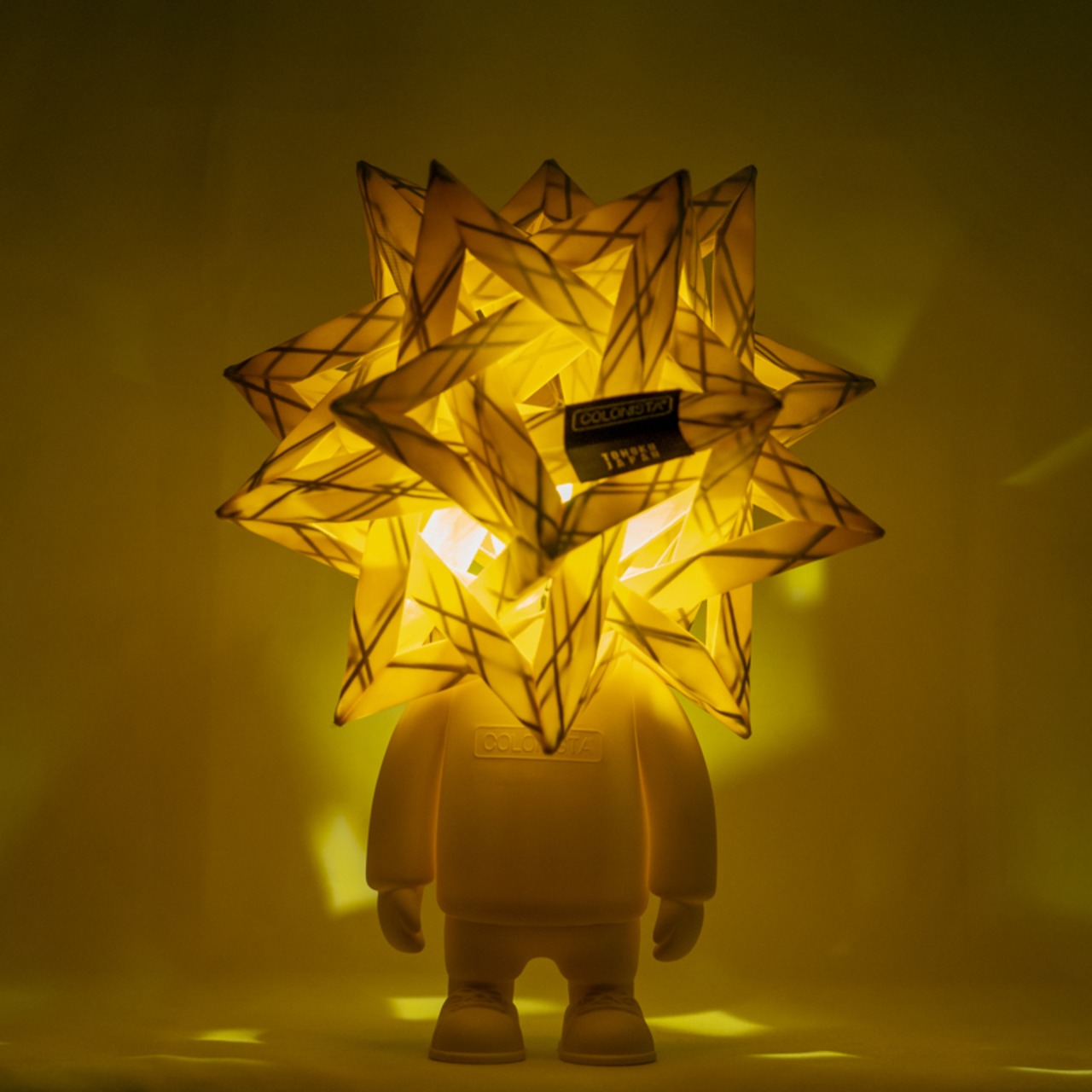 COLOくん ＜HERO’s 6＞ Yellow