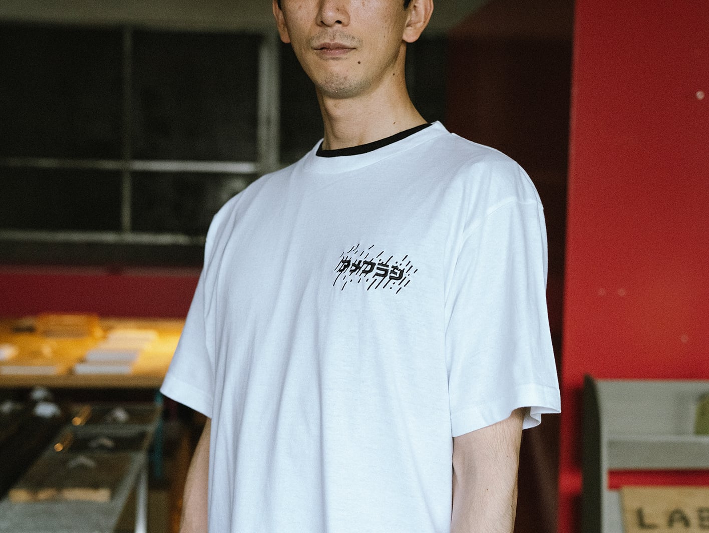 アメフラシオリジナルTシャツ【刺繍】 | アメフラシショップ