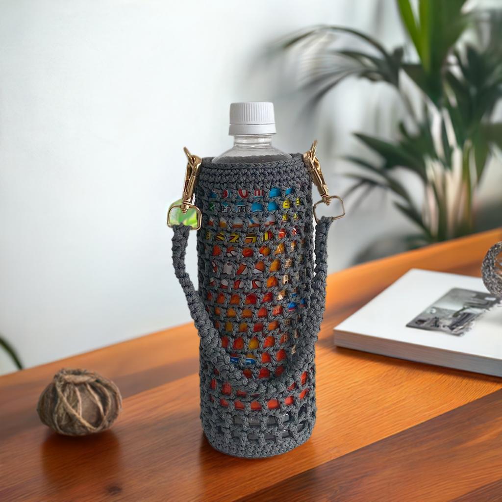 マクラメ水筒カバー （MPH10） | Naturalsoul