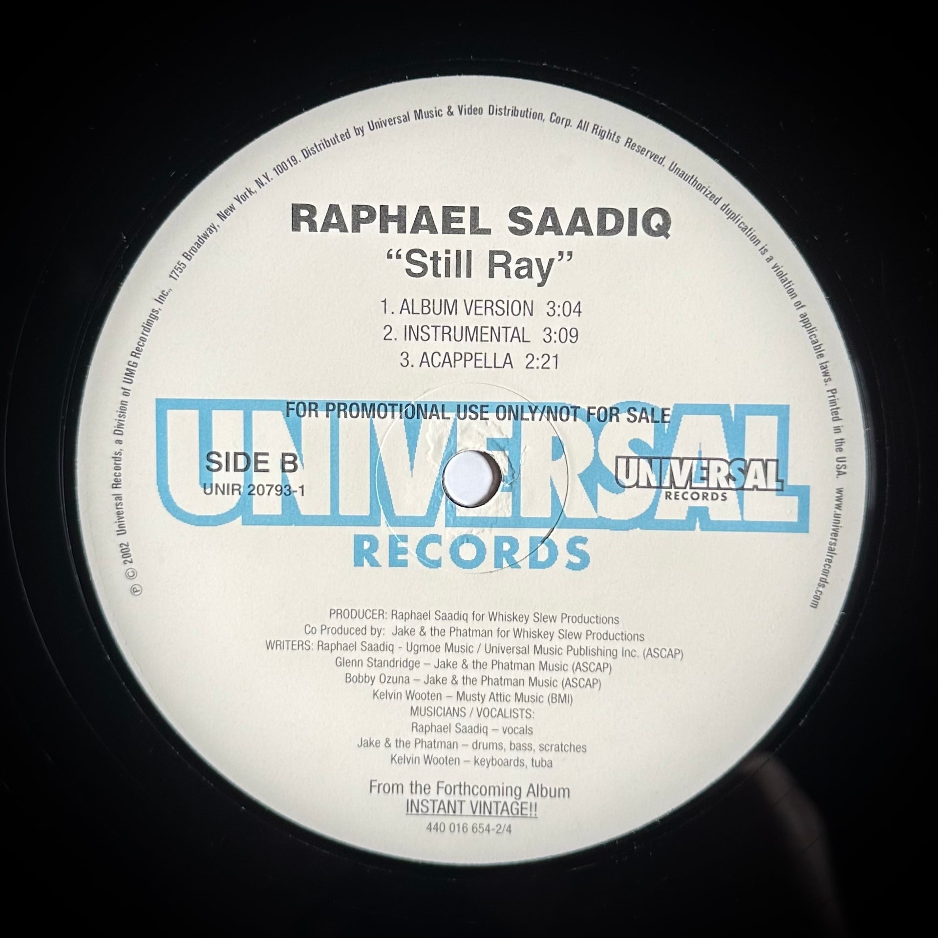 q*k様 RAPHAEL SAADIQ INSTANT VINTAGE 【公式通販】
