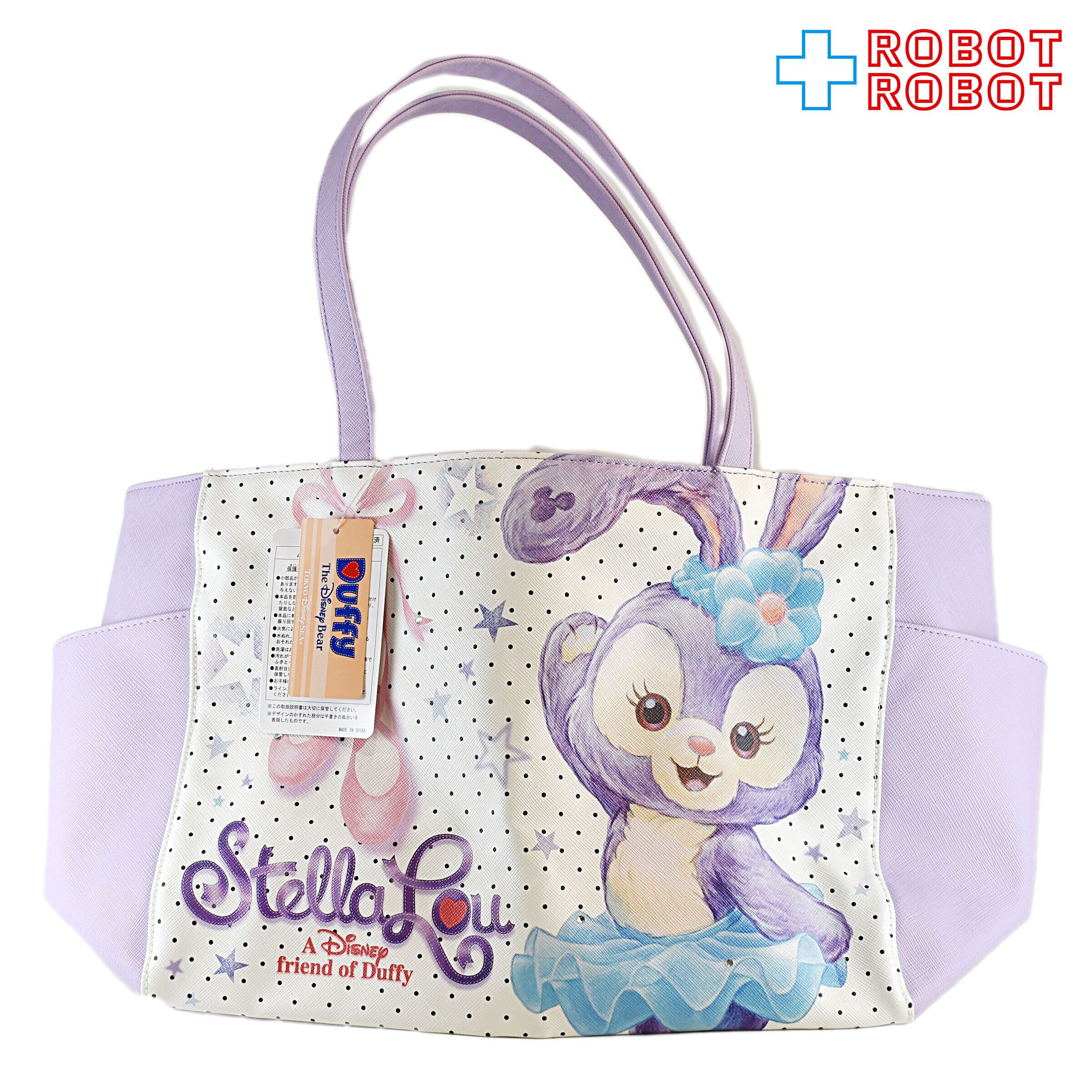 東京ディズニーシー TDS ダッフィー ステラルー トートバッグ 紙タグ