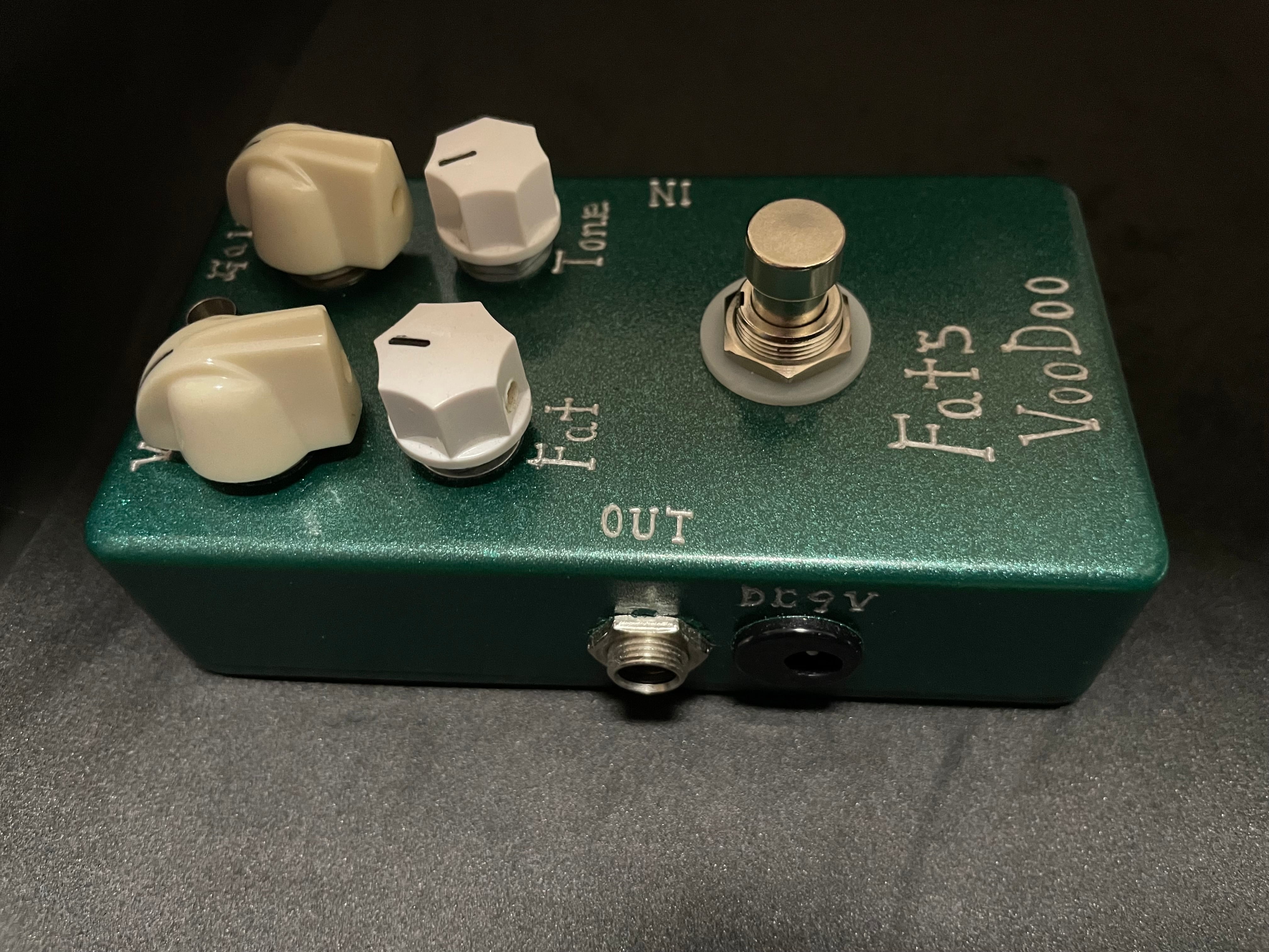 アウトレット)ファッツヴードゥー：ボトム調整ツマミ/ボトム増強SW付き  