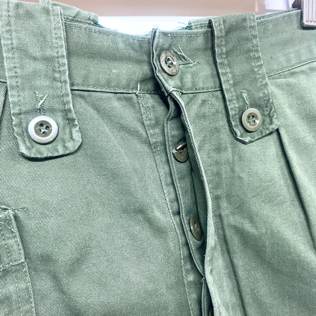 70年代 ベルギー軍 フィールドパンツ カーゴパンツ ヴィンテージ 