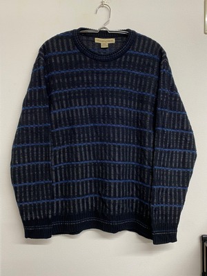 90sMunsingWear Whole Pattern Acrylic Knit Sweater/L
