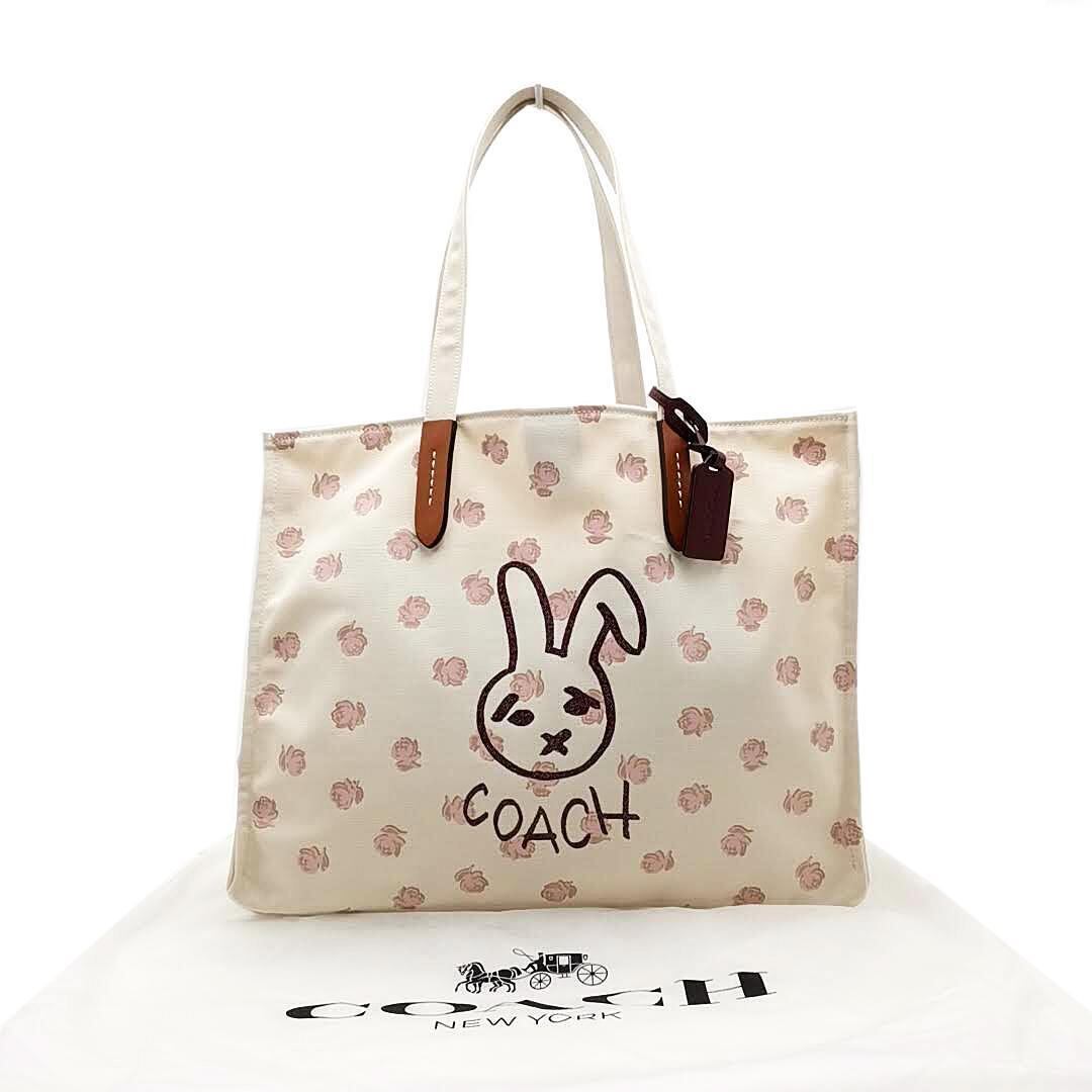 COACH  トートバッグ　美品