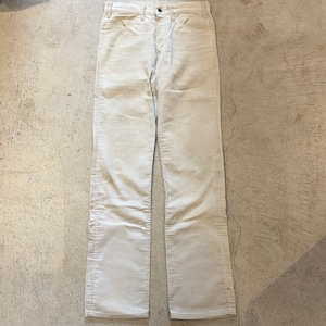 1980s LEVI'S 519-1522 CORDS PANT IVORY