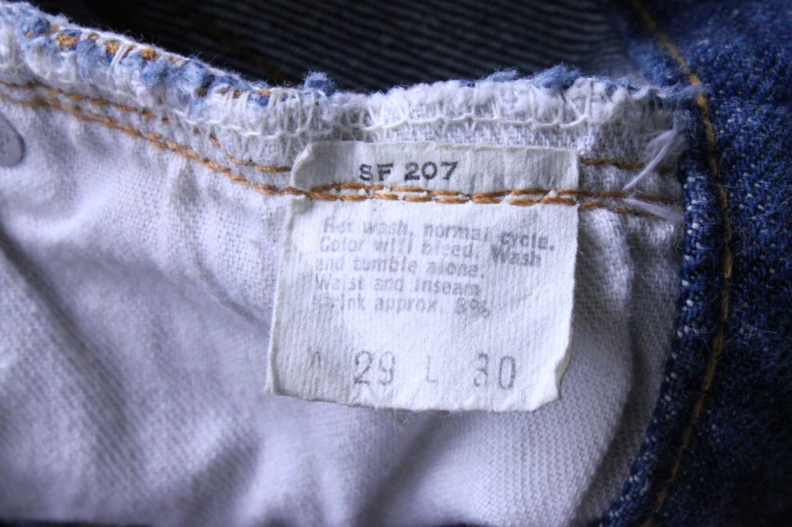 70s (1977) Levis 501 66前期 Denim Pants | VOLAR