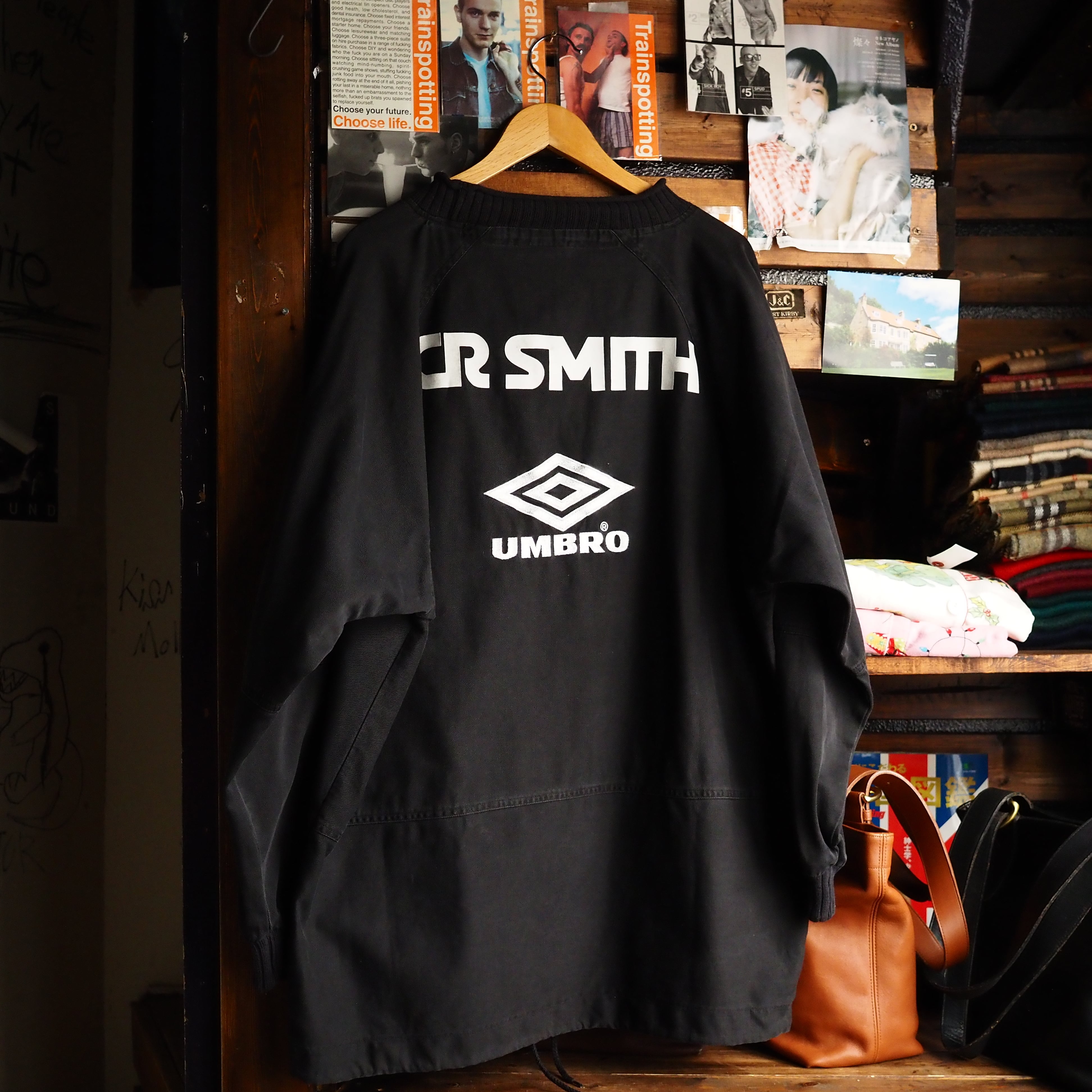 専用購入ページ Special 90s UMBRO Maine road drill top 専用購入ページ Special 90s UMBRO Maine road drill top