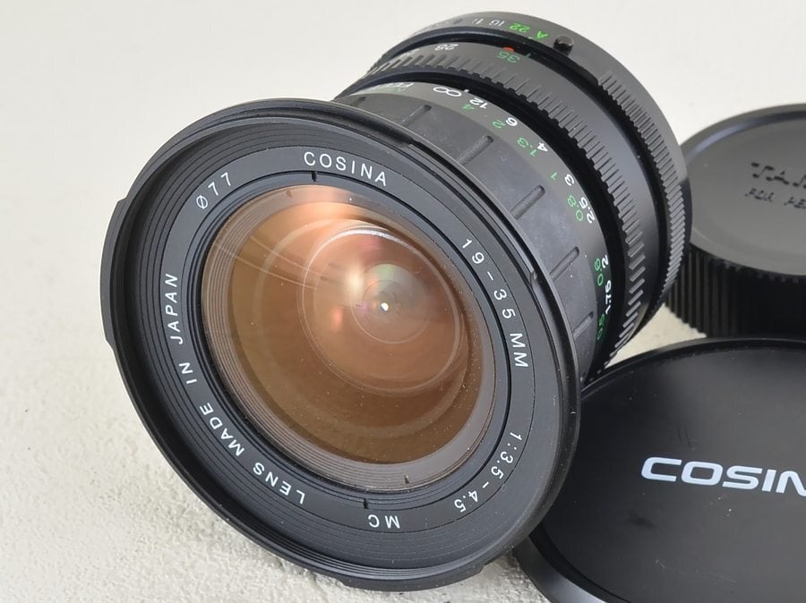 COSINA 19-35mm 1:3.5-4.5 超広角レンズ キャノン用