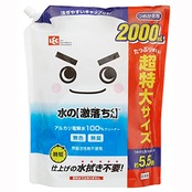 激落ちくん レック 水の 詰め替え用 2000ml (洗浄・除菌・消臭) アルカリ電解水 安心 安全 2度拭き不要