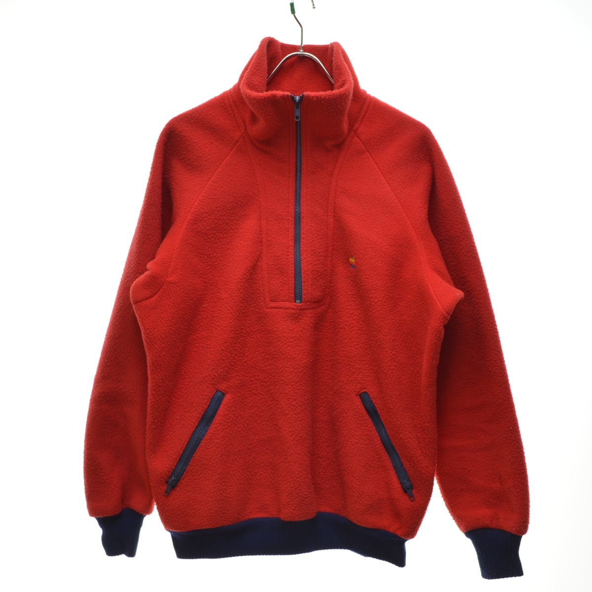 PATAGONIA / パタゴニア 80s デカタグ Apple アップル ハーフジップ