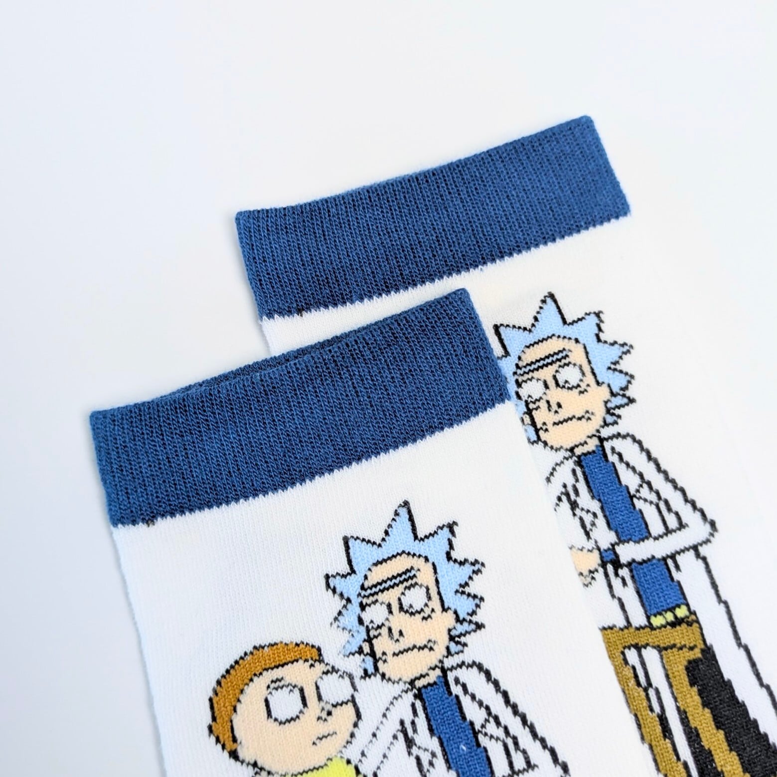 ♧【 crew socks / クルーソックス 】Rick and Morty ( リック・アンド・モーティ )  靴下 / ソックス〚アメリカン雑貨 アメトイ〛