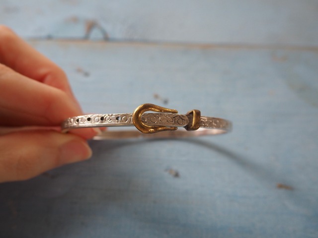 MEXICO Vintage 925 silver bangle