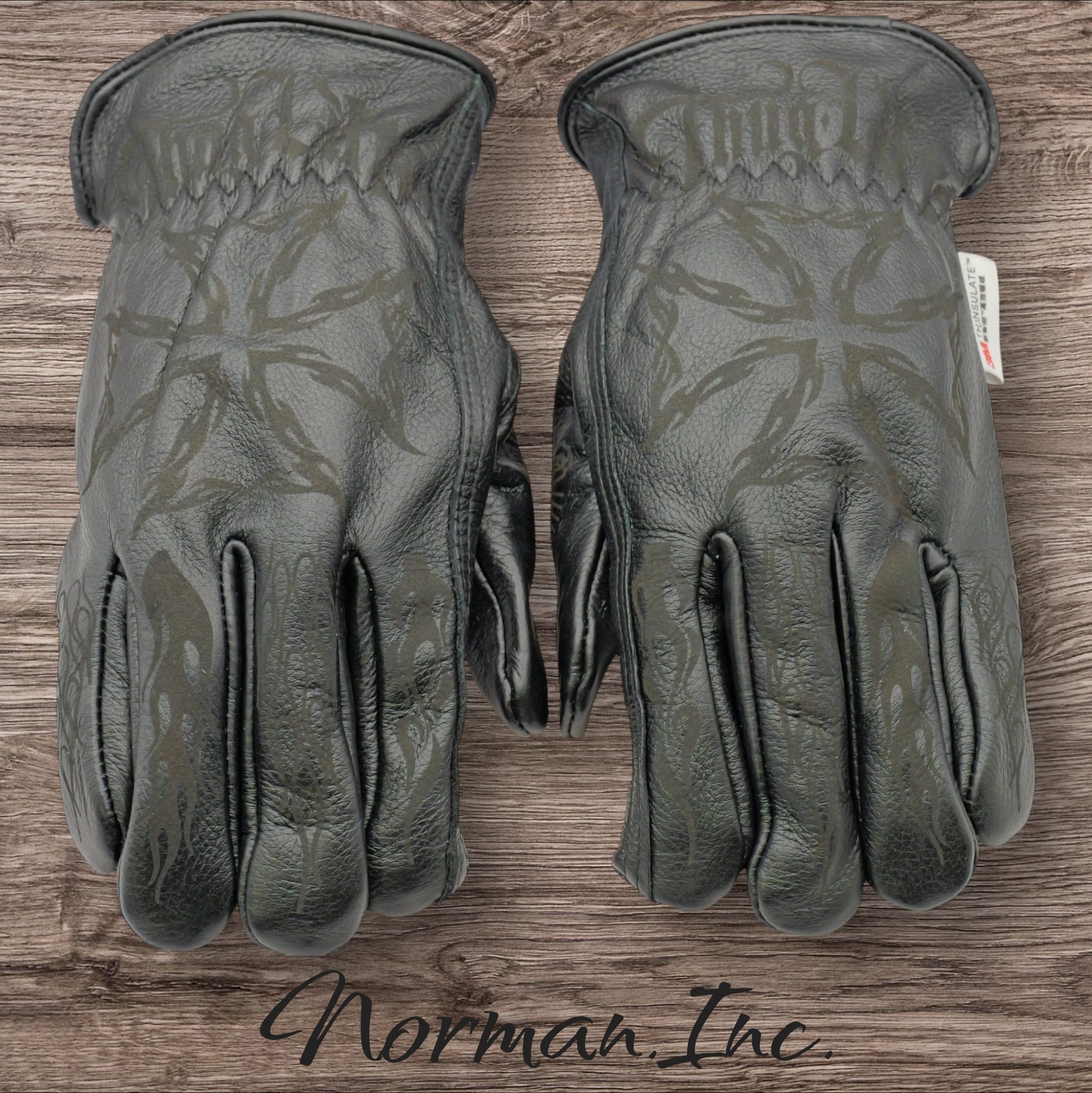 牛革　レザーグローブ　冬用　保温綿　裏起毛　防寒　バイク　手袋　グローブ　L 牛革 レザーグローブ 冬用 保温綿 裏起毛 防寒 バイク 手袋 グローブ