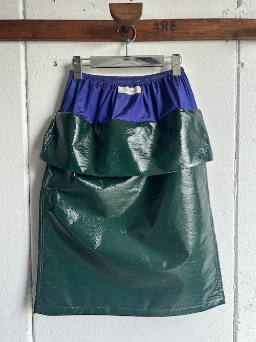 FUMIETANAKA emamel skirt