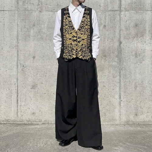 OLD pattern design vest