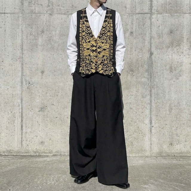 OLD pattern design vest