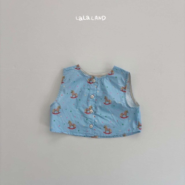 〚予約〛picture vest <baby>