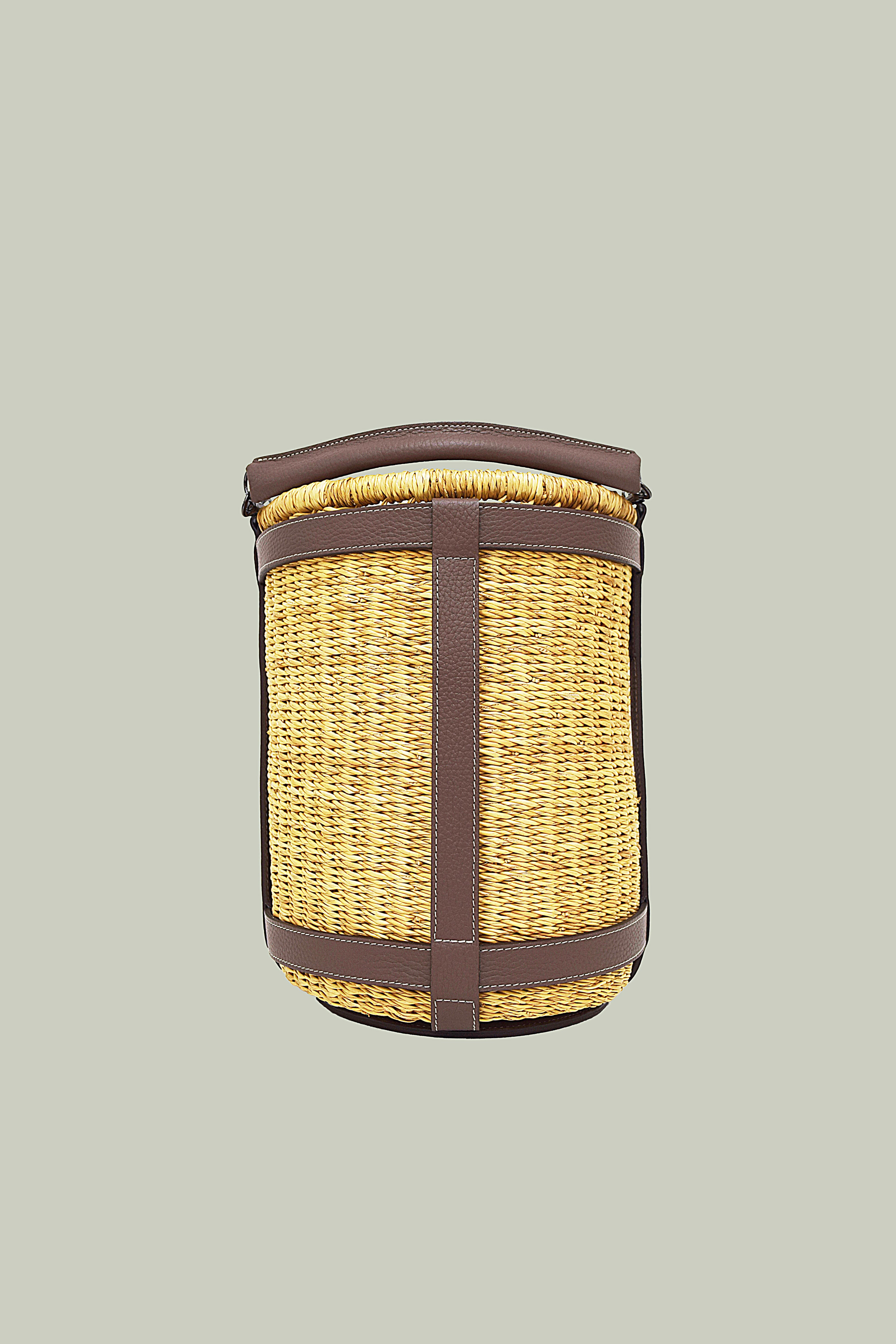 SHOJIFUJITA「1」BASKET SHRINK LEATHER×BASKET BLACK