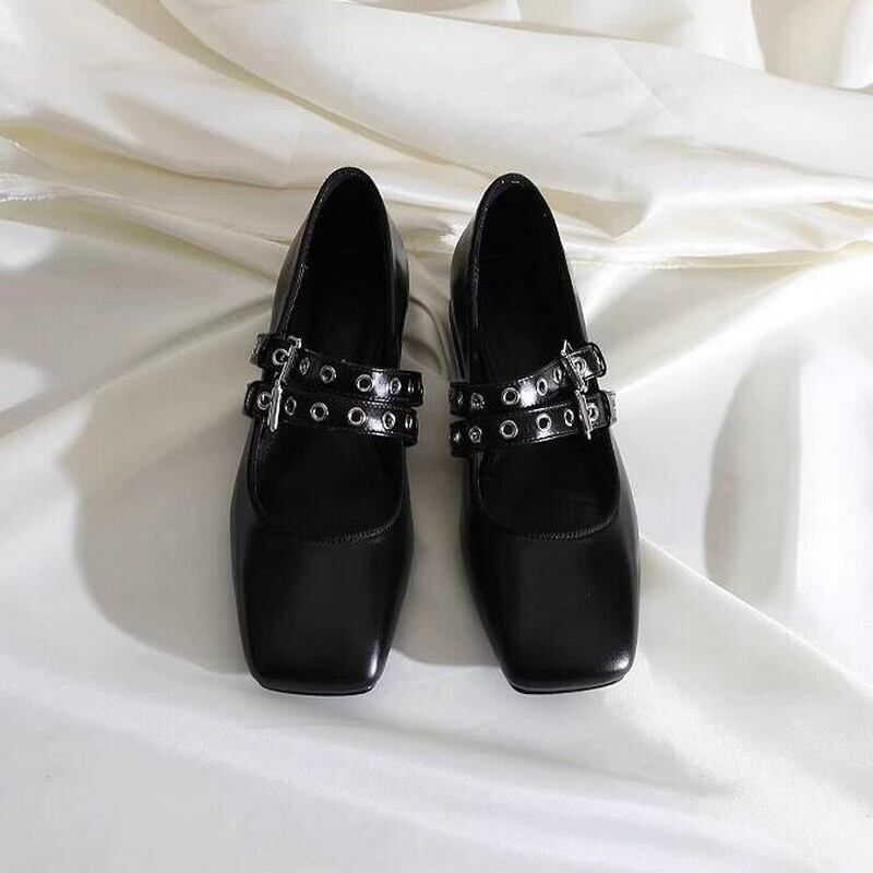 Sweet cool double breasted mary jane