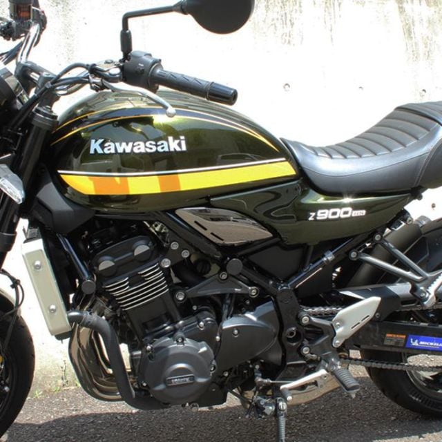 カワサキ Z900RS Z900RS カフェ SE CAFE インジェクションカバー