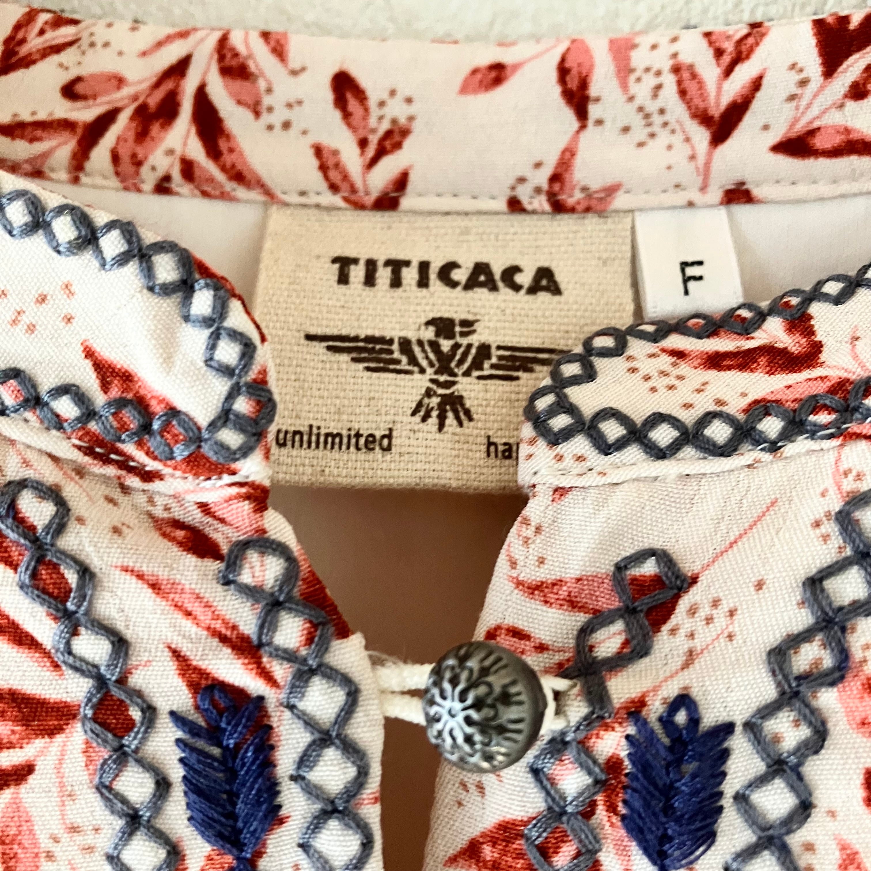 チチカカ 花柄 刺繍 長袖 ロング ワンピース エスニック | niji チチカカ 花柄 刺繍 長袖 ロング ワンピース エスニック | niji