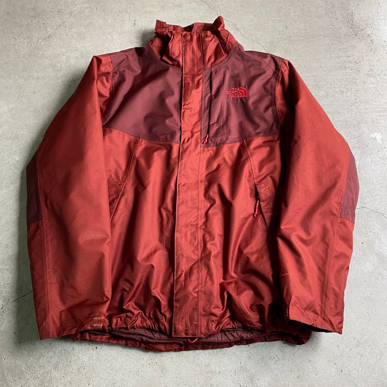 GORETEX PROHEAT　2WAYフーデッドマウンテンパーカー