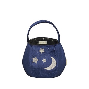 HAL453:Velvet Twilight Cauldron Bag-NAVY