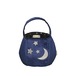HAL453:Velvet Twilight Cauldron Bag-NAVY