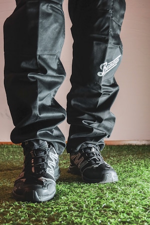 6-POCKET CARGO PANTS [BLACK]