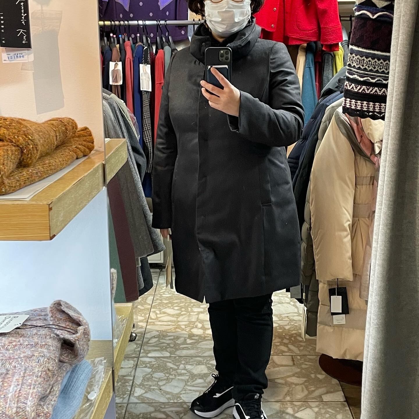 期間限定Patti Patti パトリシアグッチダウンベスト 緩かっ