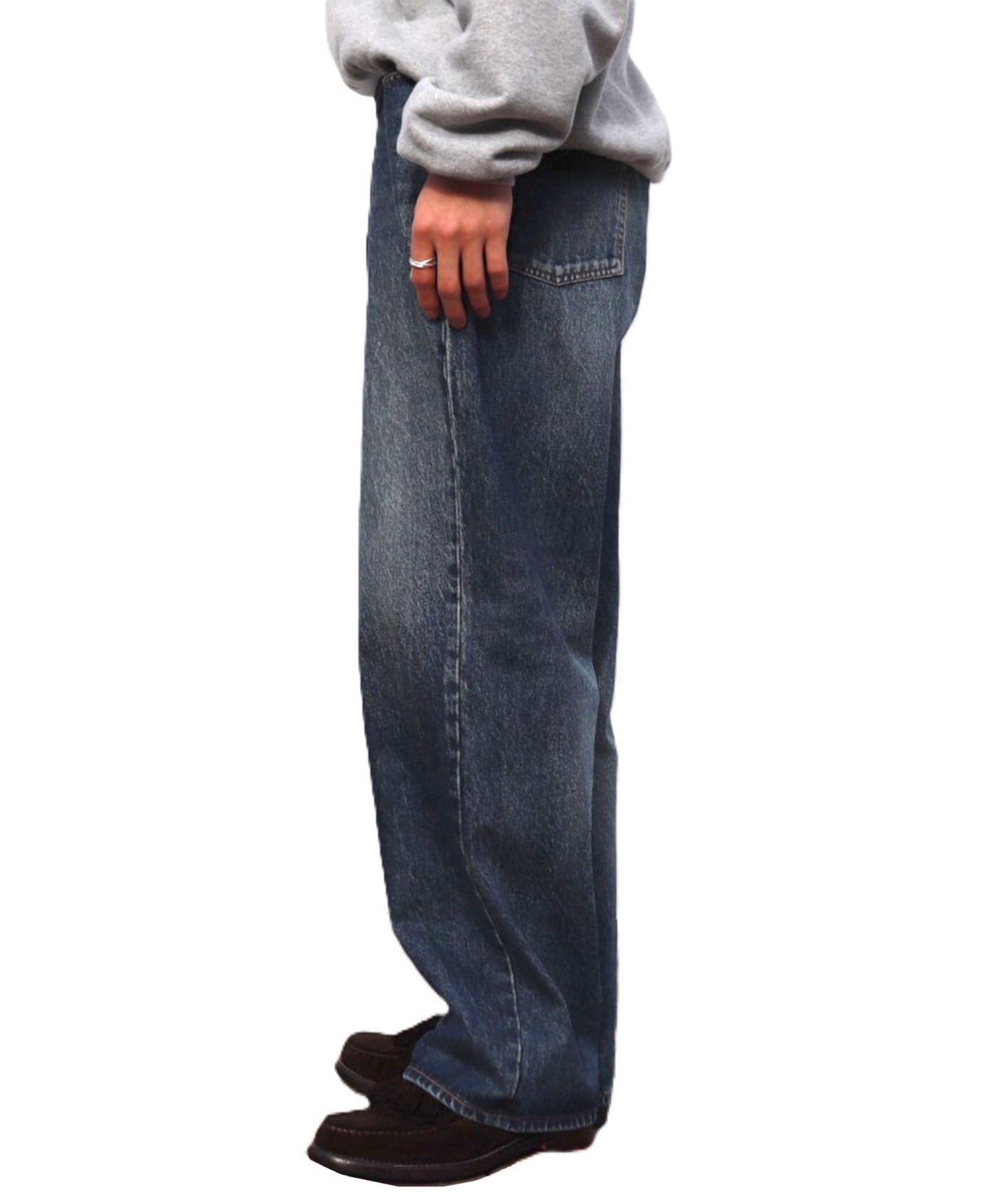 パンツ Universal Thread baggy denim UNIVERSAL PRODUCTS. / 253-60501 5POCKET BUGGIE DENIM PANTS