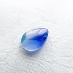 ペアシェイプカボション 13×18mm　#212【硝子の宝石】