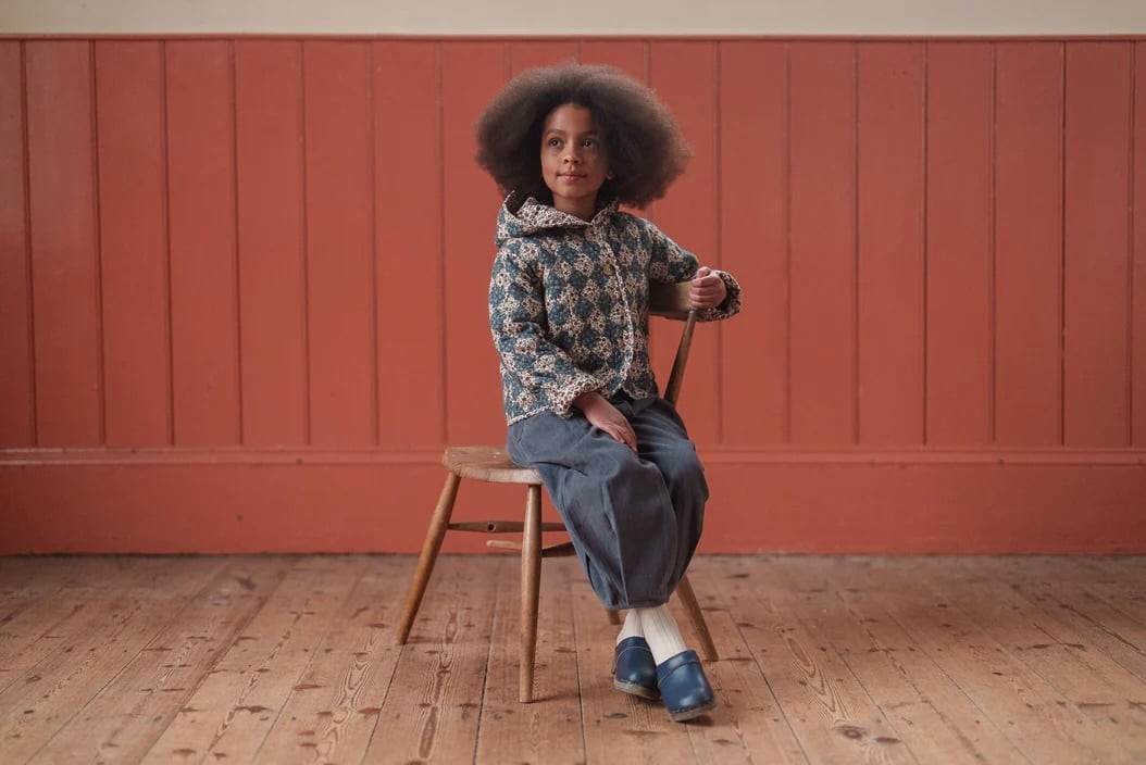 little cotton clothes リバーシブル　ジャケット little cotton clothes(リトルコットンクローズ)｜le lis blanc