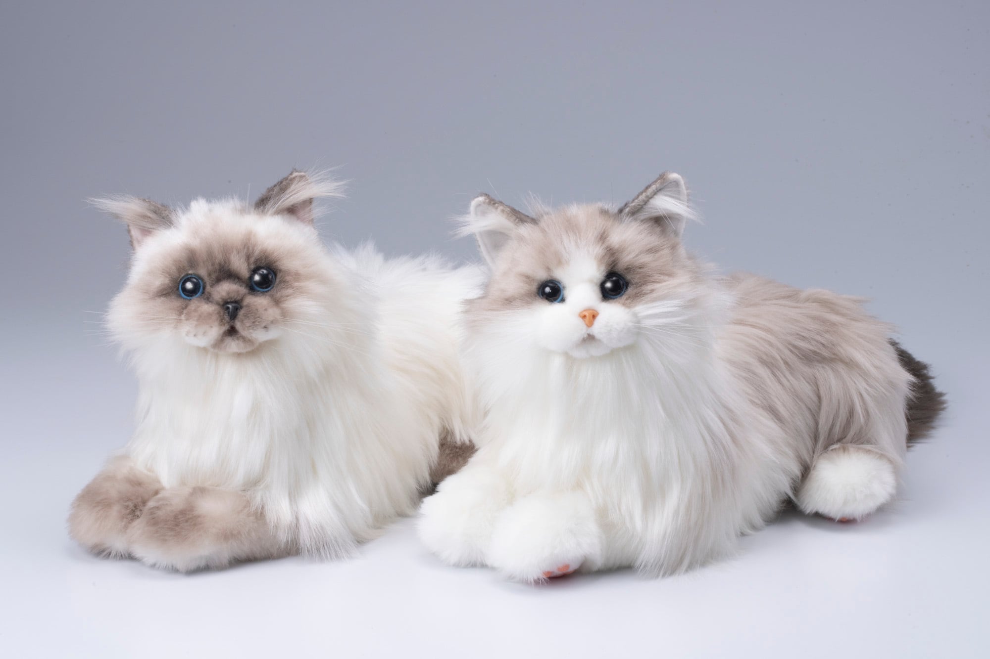 ねこママ なでなでねこちゃんEX長毛シリーズ ヒマラヤン | トレンドマスター