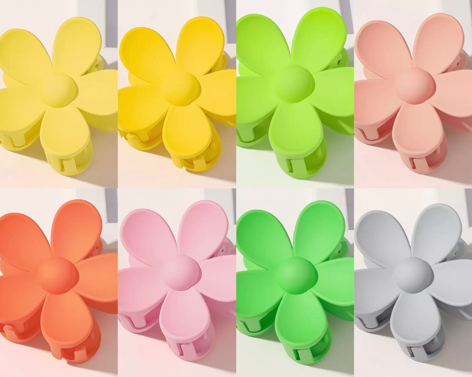 ポップヘアクリップ(A〜H)