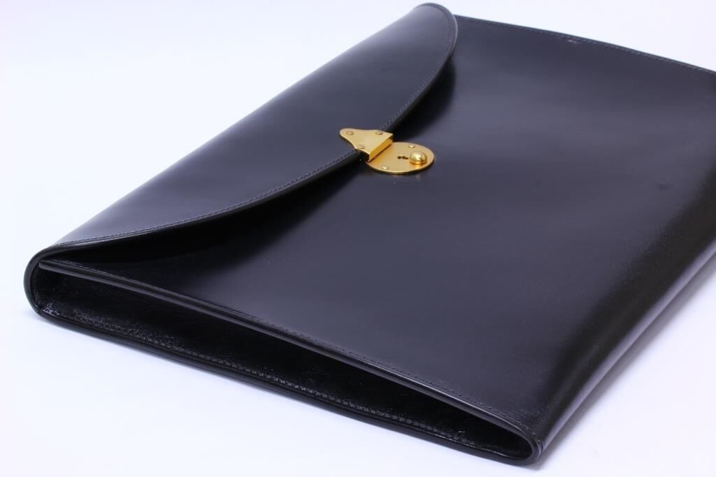ラザフォード　Rutherfords フォリオケース Rutherfords / Folio Case with 808 Lock / Black | UNION WORKS
