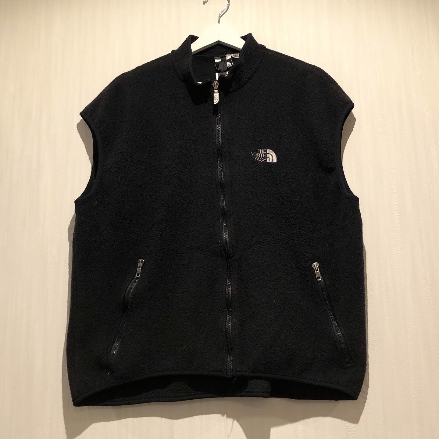 10s THE NORTH FACE fleece vest【高円寺店】