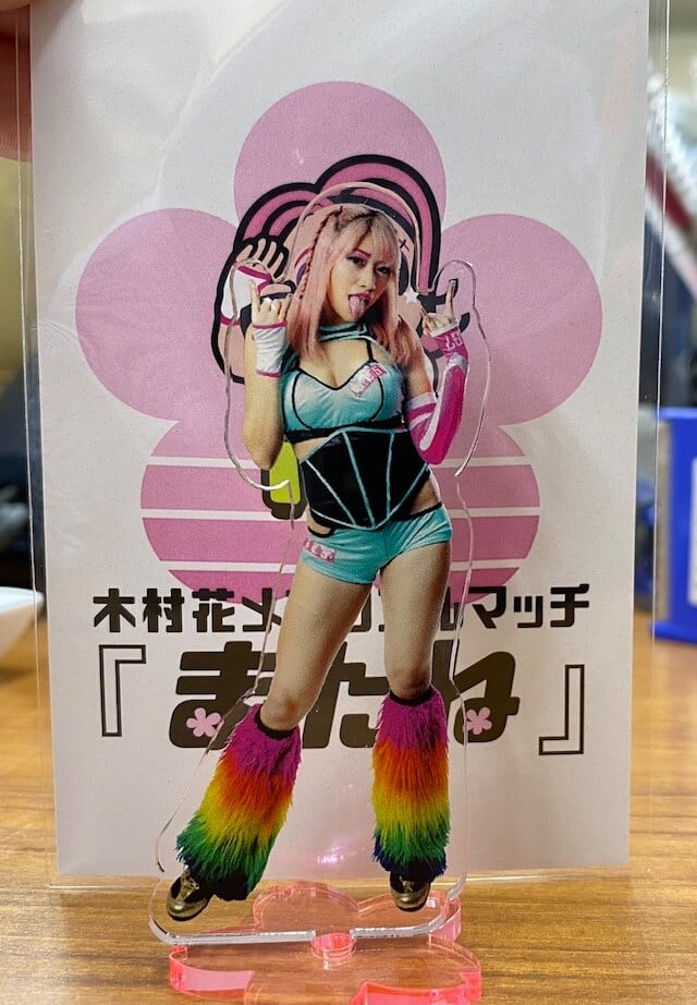 木村花 アクリルスタンド スターダム STARDOM 女子プロレス 2025年最新