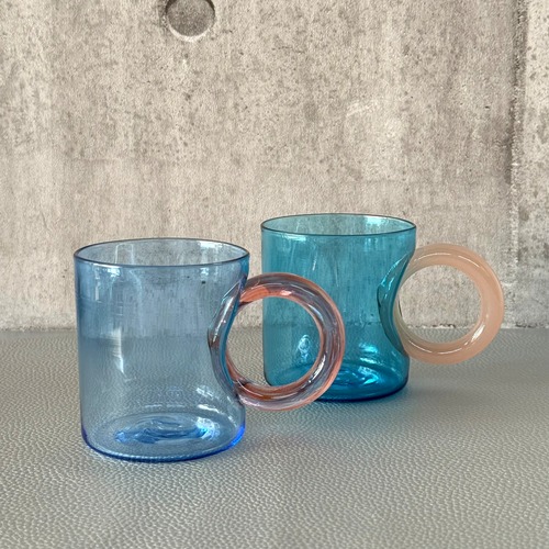 長町 三夏子　ぽわにえグラス 1-1