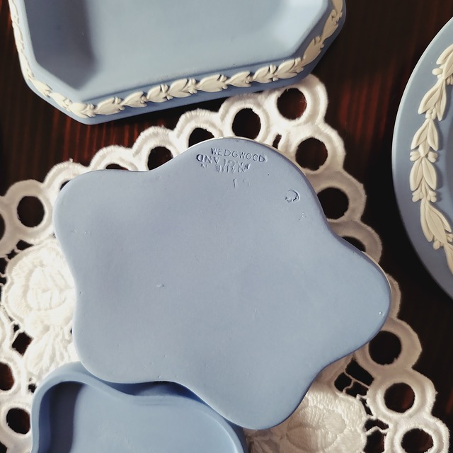 ウェッジウッド　ジャスパーウェア　星型小物入れ