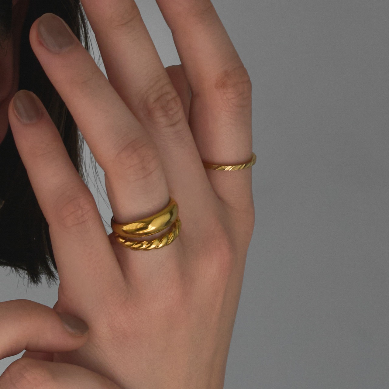 再入荷*stainless volume chain ring R265