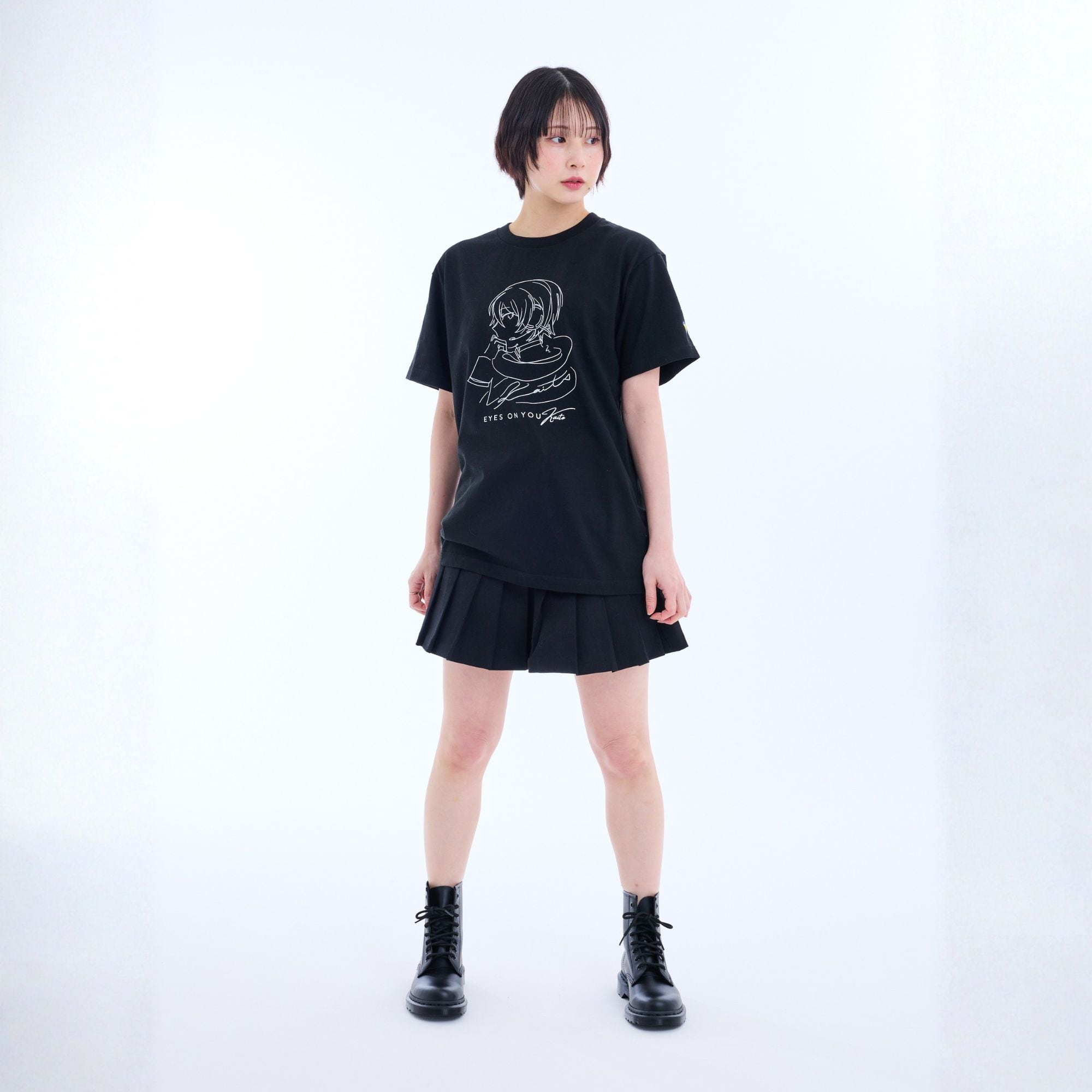KAITO Tシャツ「EYES ON YOU」 | echo