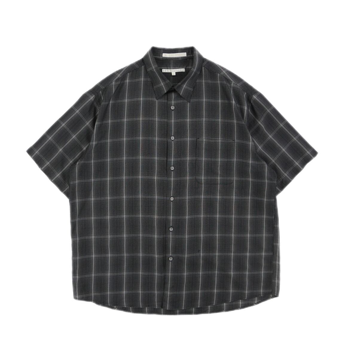 み*み様 【PERRY ERIS】90's OMBRE CHECK RAYON PERRY ERIS】90's OMBRE CHECK RAYON SHIRT