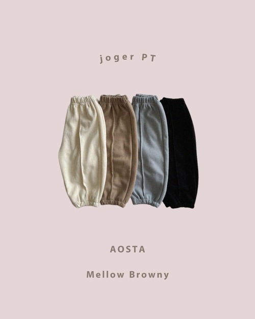 即納 ivory.blue - 70cm /  jogger PT [ Aosta ]