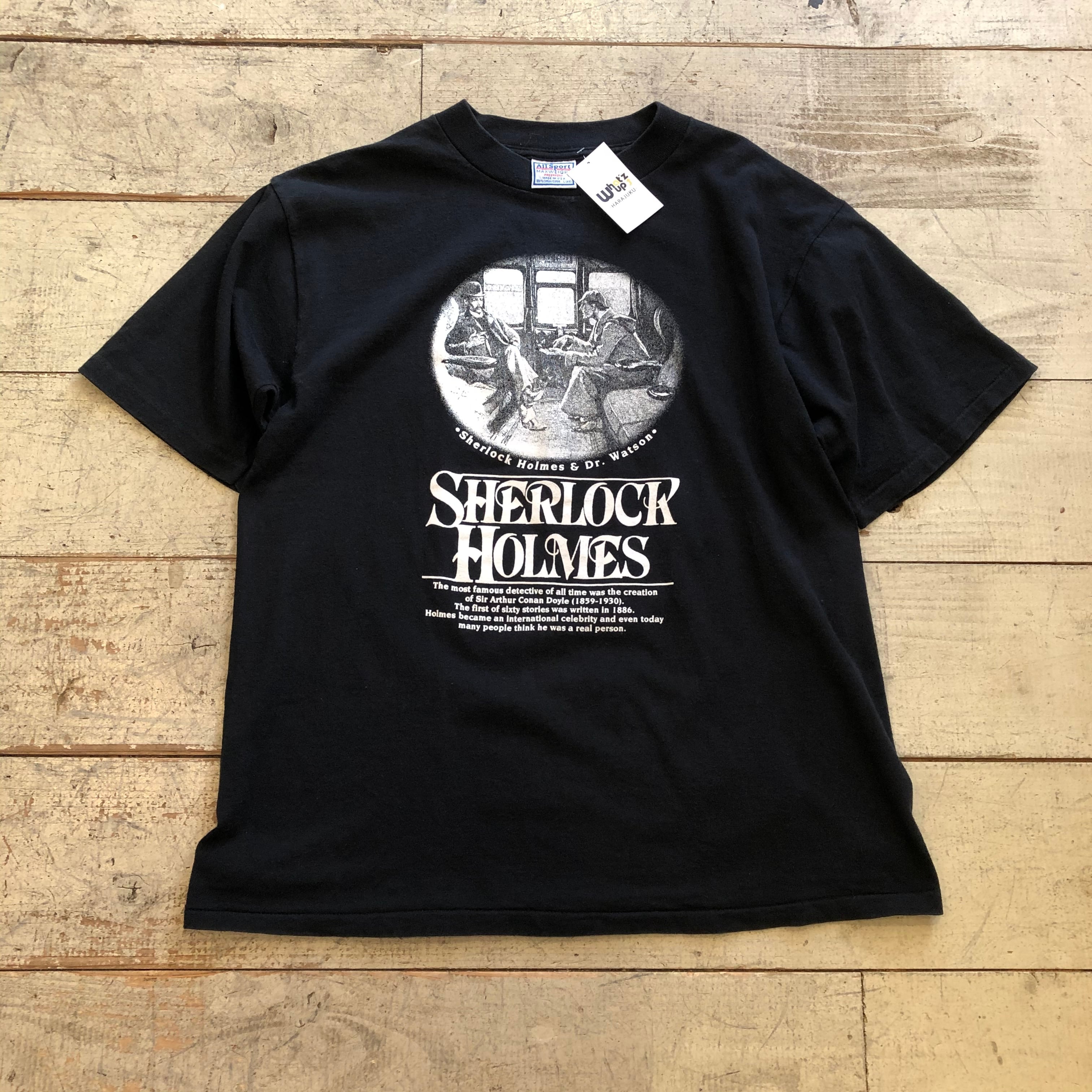 SHERLOCK HOLMES Tシャツ