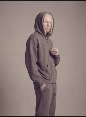 Geechoosemoney ベーシック ヘビーウォッシュ スウェットセットアップ